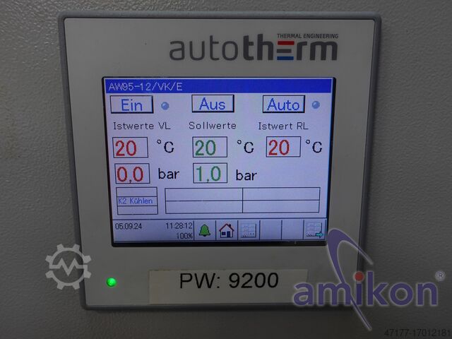 Temperatuurregelaar Autotherm AW 95-12/VK