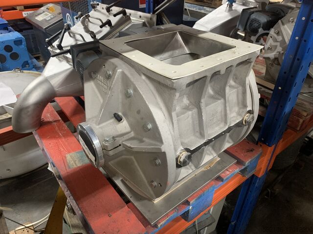 Śluza dozująca z zaworem obrotowym Reimelt Drop 31