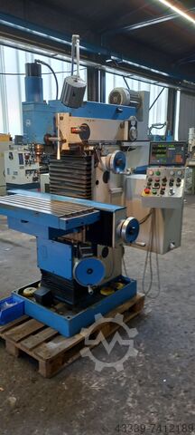 Universal-Werkzeugfräsmaschine KNUHT WF 5