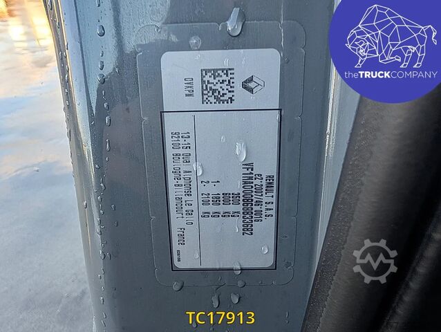 Φορτηγό κουτί Renault Master