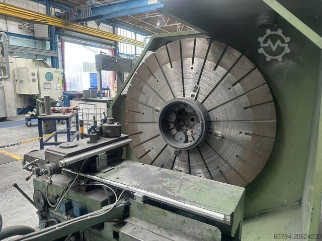 τόρνος επιφανειών TADU FS 750 Facing Lathe