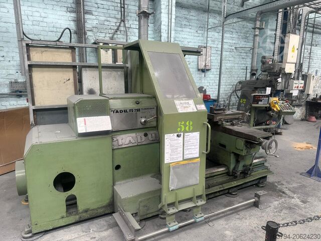 τόρνος επιφανειών TADU FS 750 Facing Lathe
