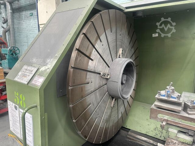 τόρνος επιφανειών TADU FS 750 Facing Lathe