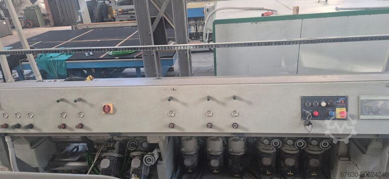 μηχάνημα λείανσης γυαλιού SCHIATTI SME 10