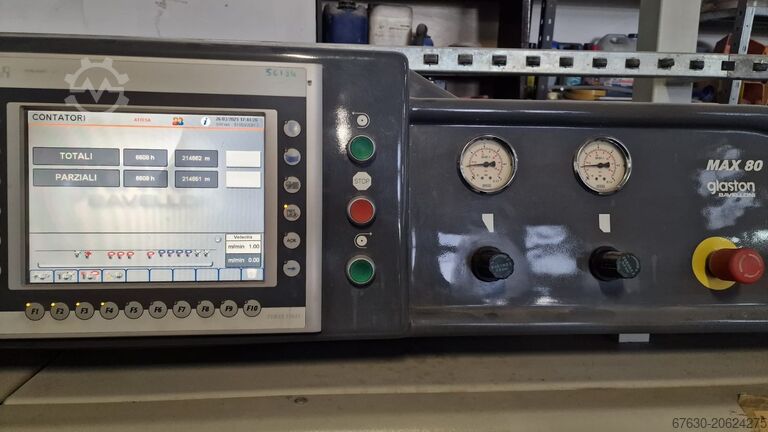 Μηχανή στρωσίματος (Bisellatrice) BAVELLONI MAX 80 CNP