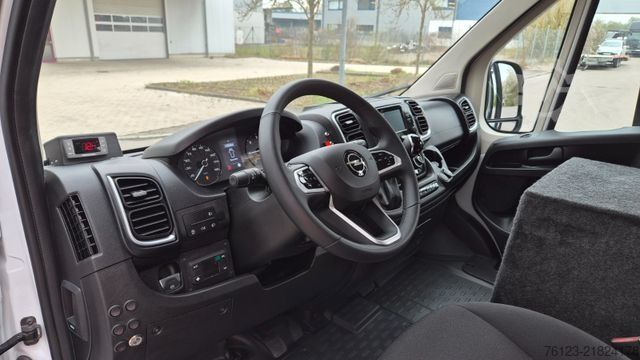 Μίνι λεωφορείο Opel Movano Bürgerbus Lagerfahrzeug Stock