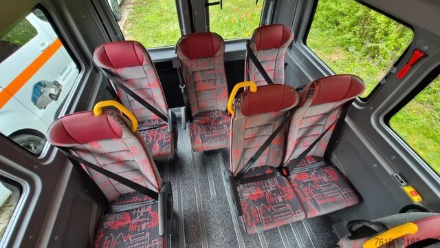 Μίνι λεωφορείο Opel Movano Bürgerbus Lagerfahrzeug Stock