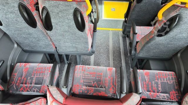 Μίνι λεωφορείο Opel Movano Bürgerbus Lagerfahrzeug Stock