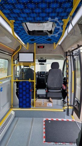 Minibüs Opel Movano Bürgerbus Fiat Peugeot