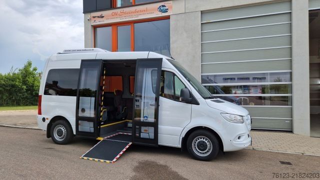 Αστικό λεωφορείο MERCEDES-BENZ Bürgerbus Sprinter 907  Niederflur 9 Sitze