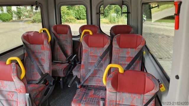 Αστικό λεωφορείο MERCEDES-BENZ Bürgerbus Sprinter 907  Niederflur 9 Sitze