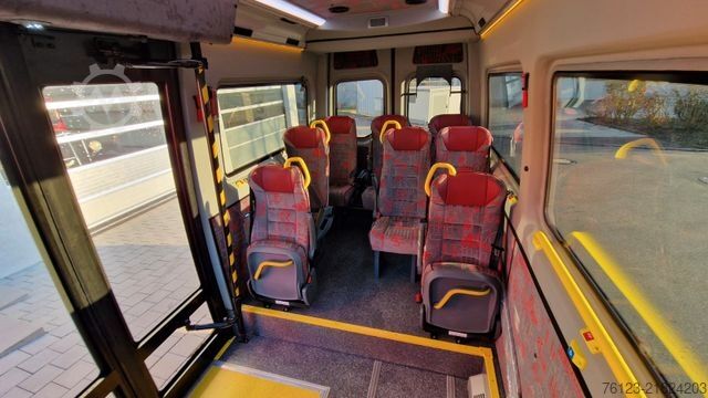 Αστικό λεωφορείο MERCEDES-BENZ Bürgerbus Sprinter 907  Niederflur 9 Sitze