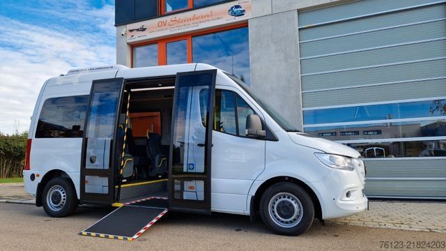 Αστικό λεωφορείο MERCEDES-BENZ Bürgerbus Sprinter 907  Niederflur 9 Sitze