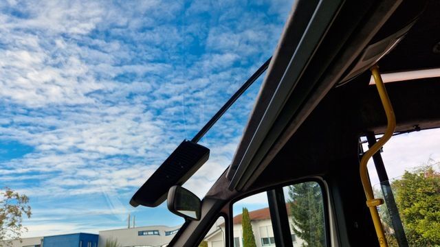 Αστικό λεωφορείο MERCEDES-BENZ Bürgerbus Sprinter 907  Niederflur 9 Sitze