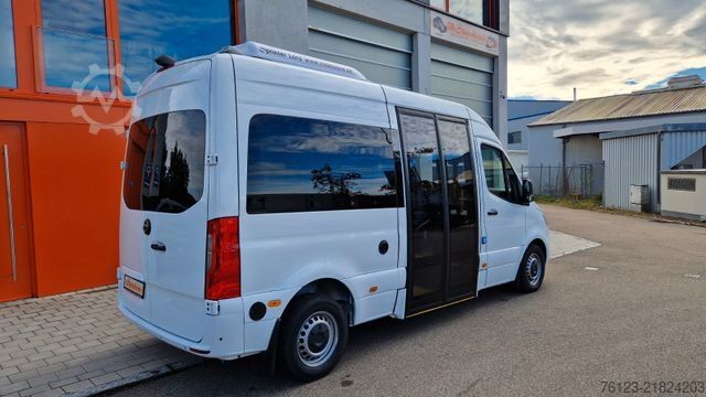 Αστικό λεωφορείο MERCEDES-BENZ Bürgerbus Sprinter 907  Niederflur 9 Sitze