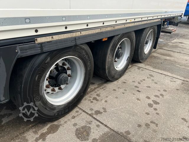 βαλίτσα Krone SD / Closed Box / Dhollandia / 1x Lift Axle