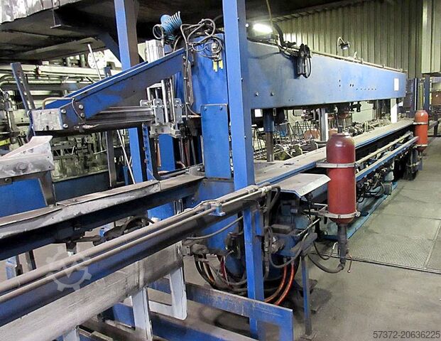 Instalação de soldagem de vigas Filzmoser GH73/ST