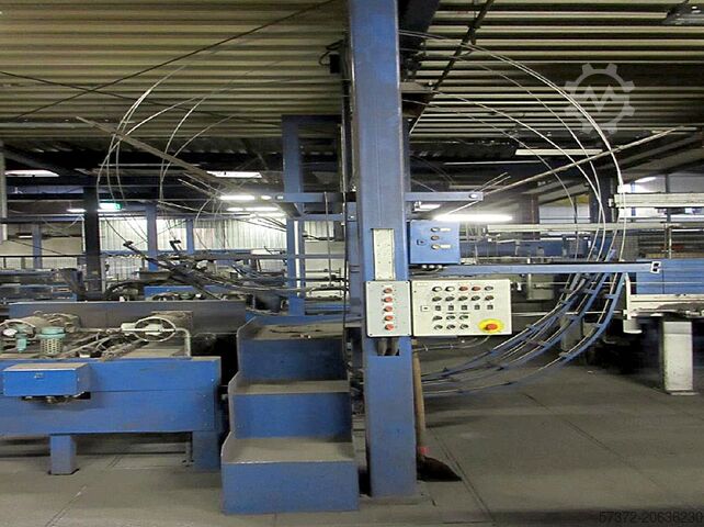 Instalação de soldagem de vigas EVG TSD 7-25