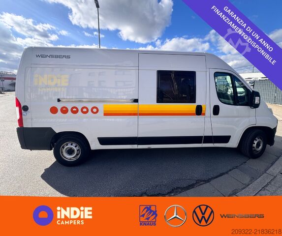 Caravan/camper Fiat Ducato Weinsberg Carabus 600K | 2023 | EURO 6 | Venditore professionale