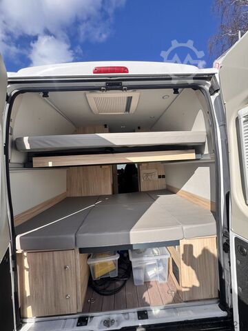 Caravan/camper Fiat Ducato Weinsberg Carabus 600K | 2023 | EURO 6 | Venditore professionale