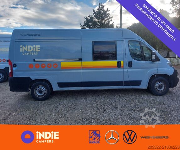 Caravan/camper Fiat Ducato Weinsberg Carabus 600K | 2023 | EURO 6 | Venditore professionale