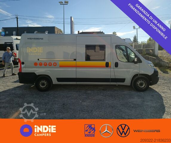 Caravan/camper Fiat Ducato Weinsberg Carabus 600K | 2023 | EURO 6 | Venditore professionale