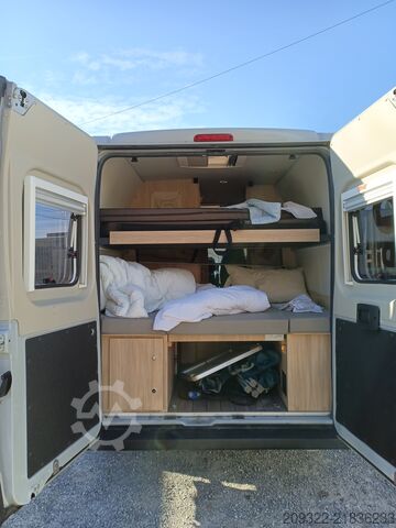 Caravan/camper Fiat Ducato Weinsberg Carabus 600K | 2023 | EURO 6 | Venditore professionale