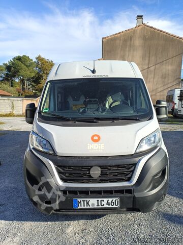 Caravan/camper Fiat Ducato Weinsberg Carabus 600K | 2023 | EURO 6 | Venditore professionale