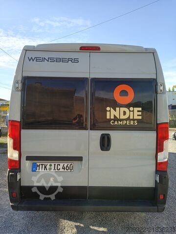 Caravan/camper Fiat Ducato Weinsberg Carabus 600K | 2023 | EURO 6 | Venditore professionale
