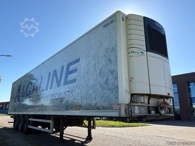 Transport refrigerat/congelat Montracon Fridge Carrier Vector 1950 MT / SAF Axles