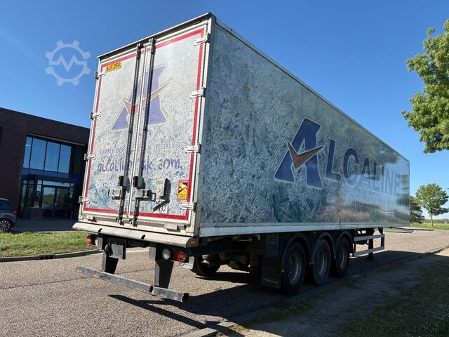 Transport refrigerat/congelat Montracon Fridge Carrier Vector 1950 MT / SAF Axles