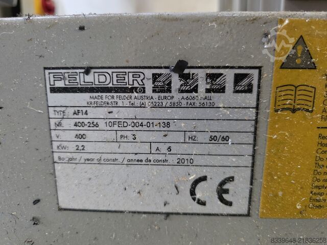 Piła formatowa Felder K 700 Formatkreissäge + Felder AF 14 Abs