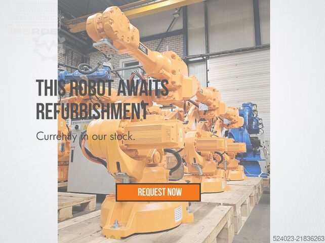 Felújított ipari robot + garancia ABB IRB2600-20/1.65 IRC5 (RW5)