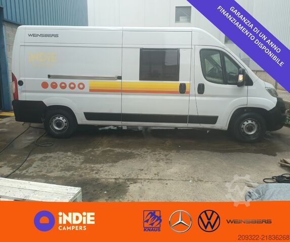Caravan/camper Fiat Ducato Weinsberg Carabus 600K | 2023 | EURO 6 | Venditore professionale