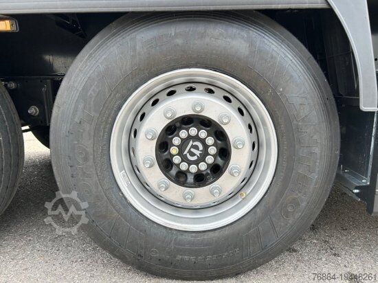 Open oplegger KRONE PROFI LINER SDP 27 BAUSTOFF AUFLIEGER NEU,  1-A LIFTACHSE, MEHRERE EINHEITEN VORHANDEN