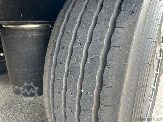 Open oplegger KRONE PROFI LINER SDP 27 BAUSTOFF AUFLIEGER NEU,  1-A LIFTACHSE, MEHRERE EINHEITEN VORHANDEN