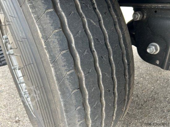 Open oplegger KRONE PROFI LINER SDP 27 BAUSTOFF AUFLIEGER NEU,  1-A LIFTACHSE, MEHRERE EINHEITEN VORHANDEN