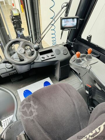Dieselové vysokozdvižné vozíky Linde H 50 D-02/600 EVO 3B Kabine ZVG