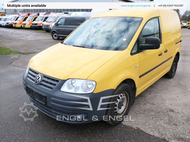 Duba panelată Volkswagen Caddy 2.0 SDI PARKTRONIK 2xSCHIEBETÜR