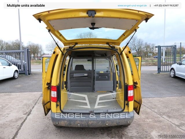Duba panelată Volkswagen Caddy 2.0 SDI PARKTRONIK 2xSCHIEBETÜR