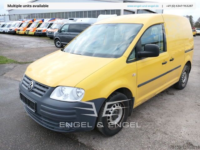 Kastenwagen Volkswagen Caddy 2.0 SDI PARKTRONIK 2xSCHIEBETÜR