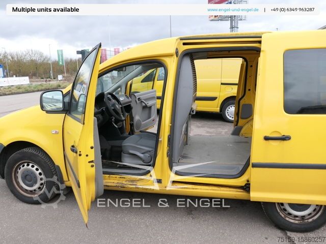 Fourgon tôlé Volkswagen Caddy 2.0 SDI PARKTRONIK 2xSCHIEBETÜR SERVICE 167tkm