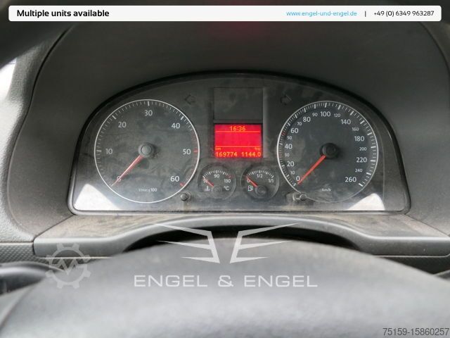 Fourgon tôlé Volkswagen Caddy 2.0 SDI PARKTRONIK 2xSCHIEBETÜR SERVICE 167tkm