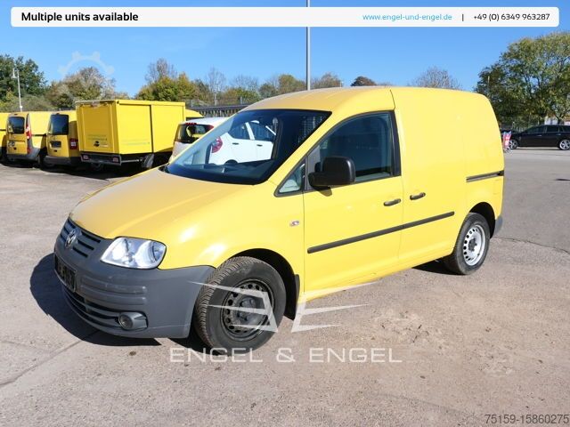 Kastenwagen Volkswagen Caddy 2.0 SDI PARKTRONIK 2xSCHIEBETÜR SERVICE 275tkm