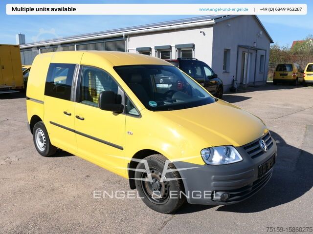 Kastenwagen Volkswagen Caddy 2.0 SDI PARKTRONIK 2xSCHIEBETÜR SERVICE 275tkm