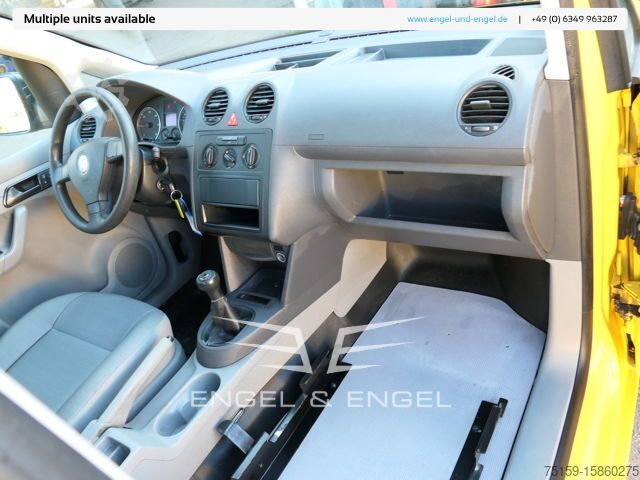 Kastenwagen Volkswagen Caddy 2.0 SDI PARKTRONIK 2xSCHIEBETÜR SERVICE 275tkm