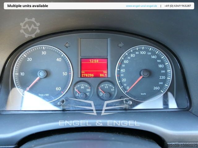 Kastenwagen Volkswagen Caddy 2.0 SDI PARKTRONIK 2xSCHIEBETÜR SERVICE 275tkm