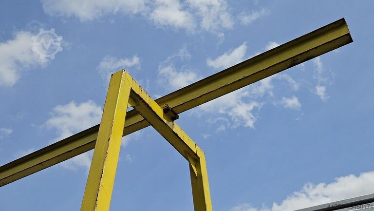 Frame voor kranen Kraanframe Kraanbaan Musterfirma Krangestell