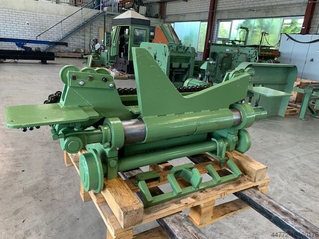 Vagon auxiliar robust cu ecartament de 900 mm Möhringer KW 2 H