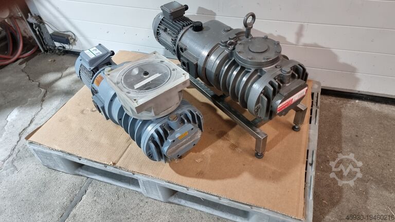 Rotary lobe vacuum pump BOC Edwards EH500